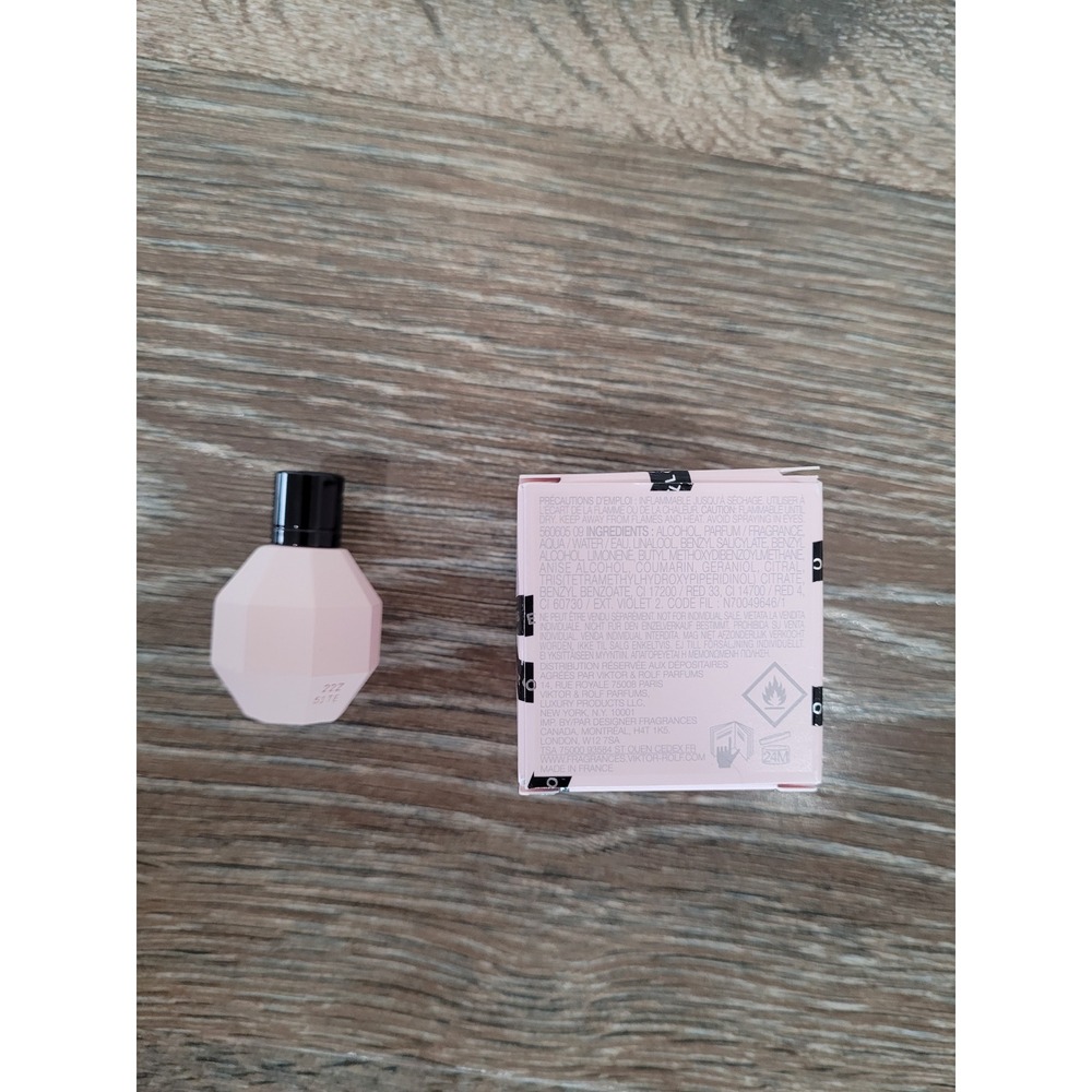 Viktor & Rolf Flowerbomb Extreme Eau de Parfum Intense Mini 7ml 0.24oz New - Picture 2 of 3